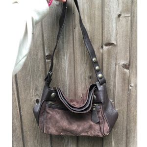 Brown handbag